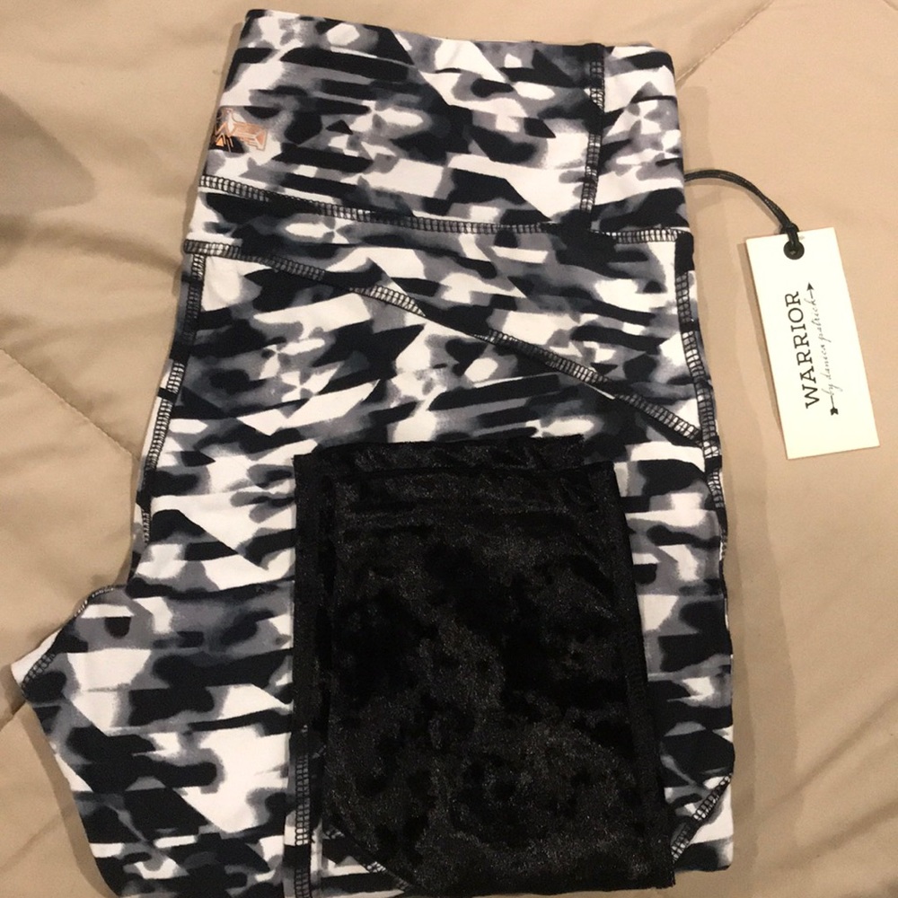 Warrior by Danika Patrick workout legging